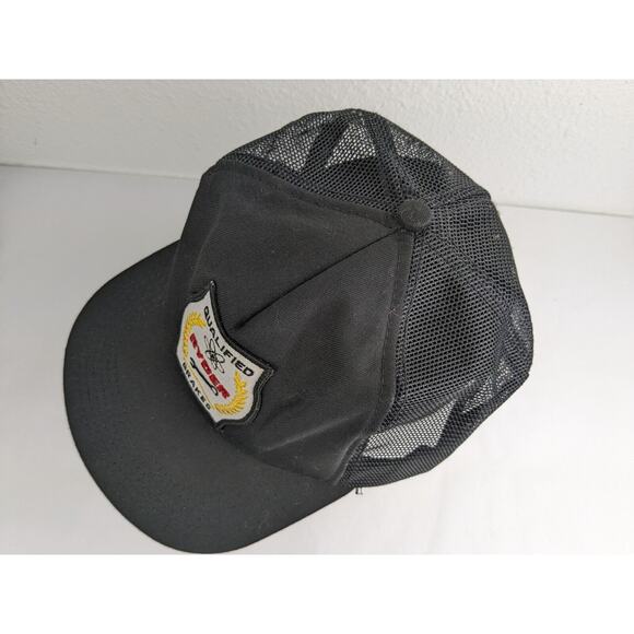 Vtg RYDER Brakes Mechanic Trucking Patch SnapBack Trucker Cap Hat Mesh USA - Picture 8 of 12